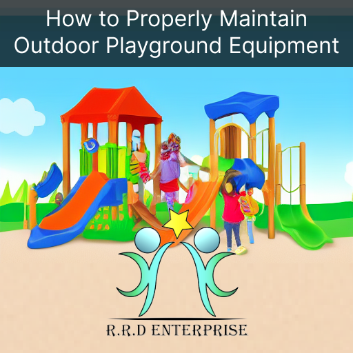 How to Properly Maintain An Outdoor Playground: An Insightful Guide