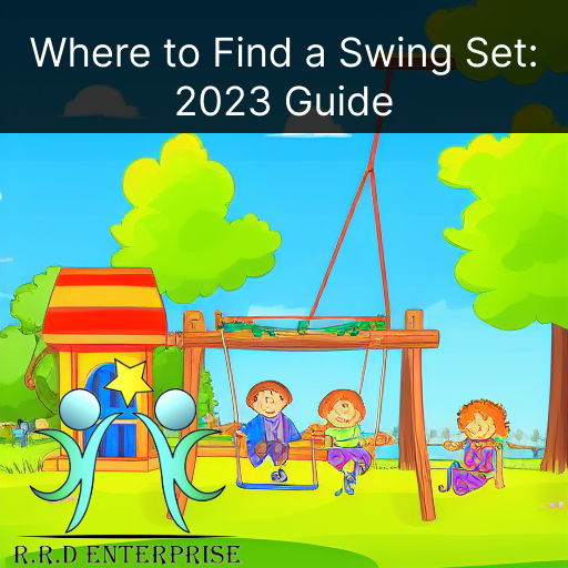 Good Quality Swing Sets: 2023 Guide