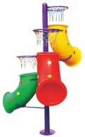 แป้นบาส SL-0509 ขนาด H 200 cm.
