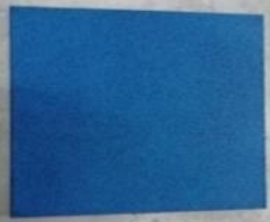 พื้นยางสีน้ำเงินเข้ม ขนาด 50*50*2.5 ซม.