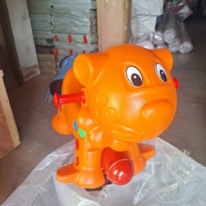 H0004 โยกเยกสปริงสิงโต