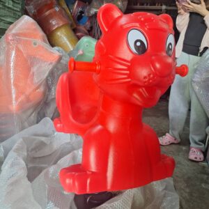 H0008 โยกเยกสปริงลูกเสือ