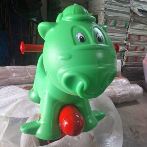 H0014 โยกเยกสปริงวัว