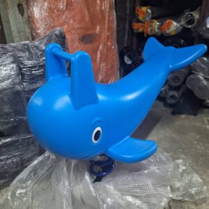 H0016 โยกเยกสปริงวาฬ